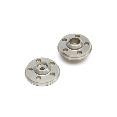 Aluminum Differential Hub Set: 22 5.0 SR