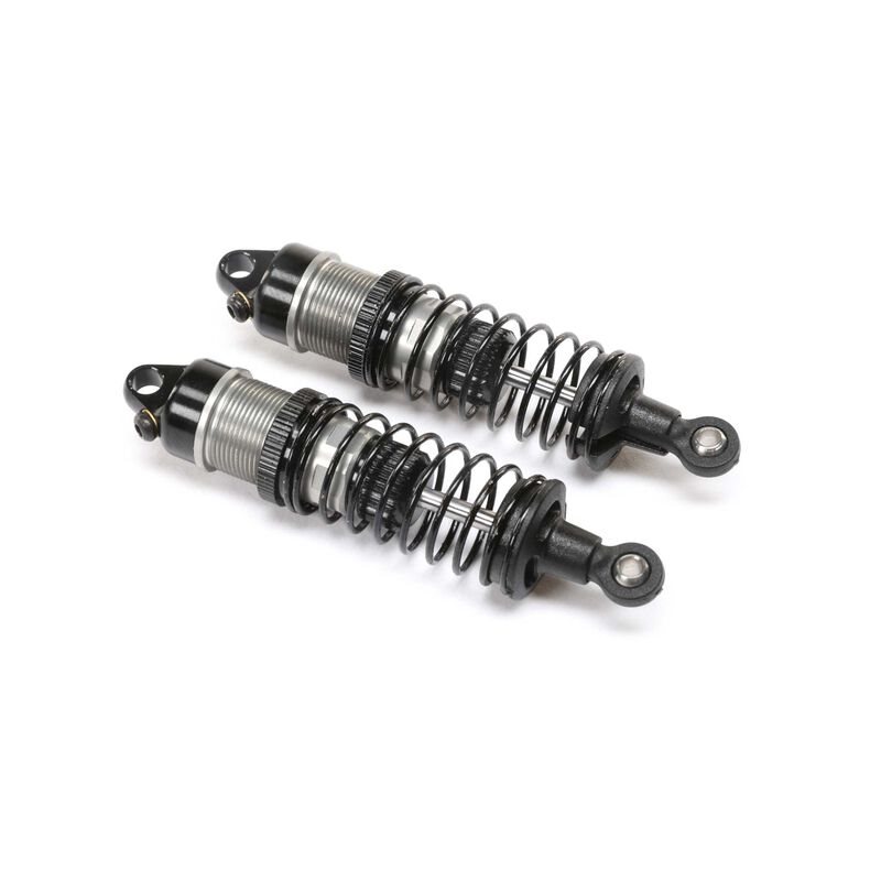 Aluminum Front Shock Set Complete: Mini-T 2.0 Mini-B BL