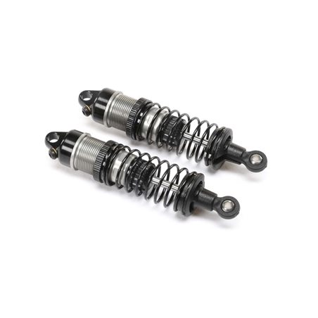 Aluminum Front Shock Set Complete: Mini-T 2.0 Mini-B BL