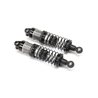 Aluminum Front Shock Set Complete: Mini-T 2.0 Mini-B BL