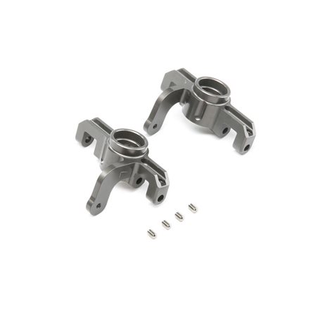 Aluminum Front Spindle Set for Universals: 8E 4.0