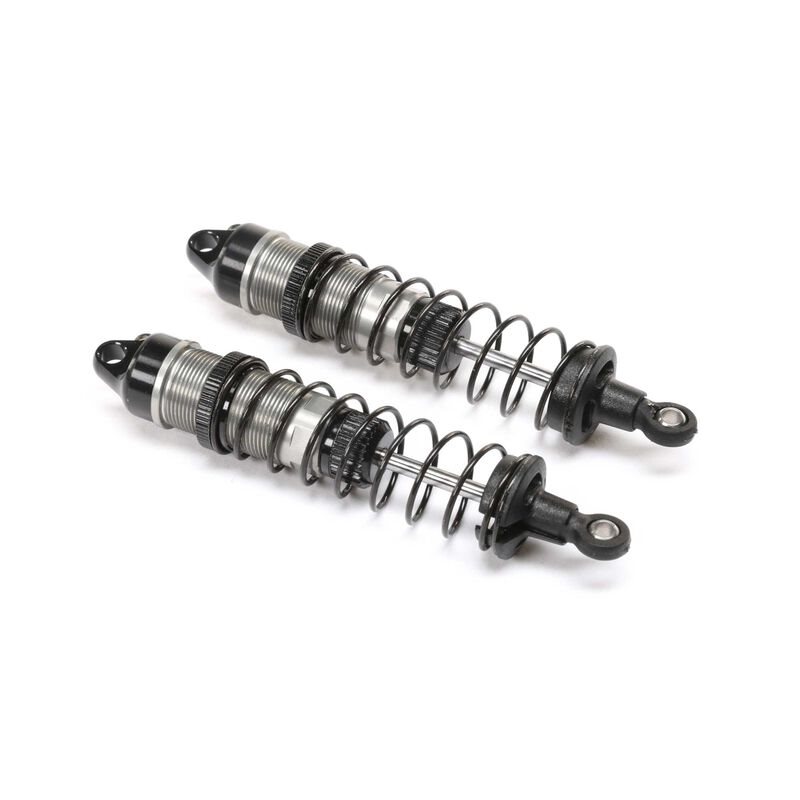Aluminum Rear Shock Set Complete: Mini-T 2.0 Mini-B BL