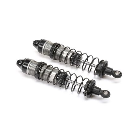 Aluminum Rear Shock Set Complete: Mini-T 2.0 Mini-B BL