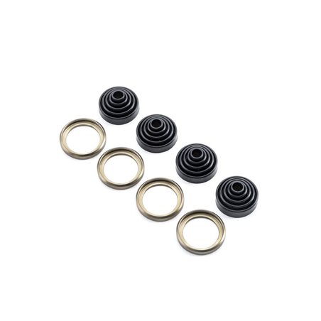 Axle Boot Set: 5B 5T MINI WRC