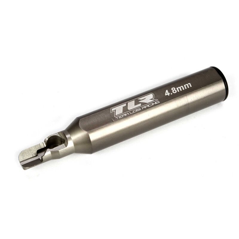 Ball cup wrench 4.8mm 22/T/SCT