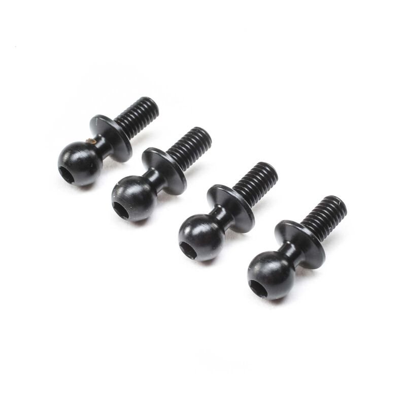 Ball Stud 4.8mm x 6mm (4): 22/22-4