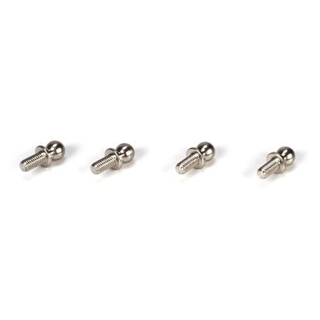 Ball Stud Low Mount 4.8 x 6mm (4): 22/T/SCT