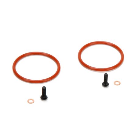 Bleeder Shock Cap Screws & Washers: 5T MINI WRC