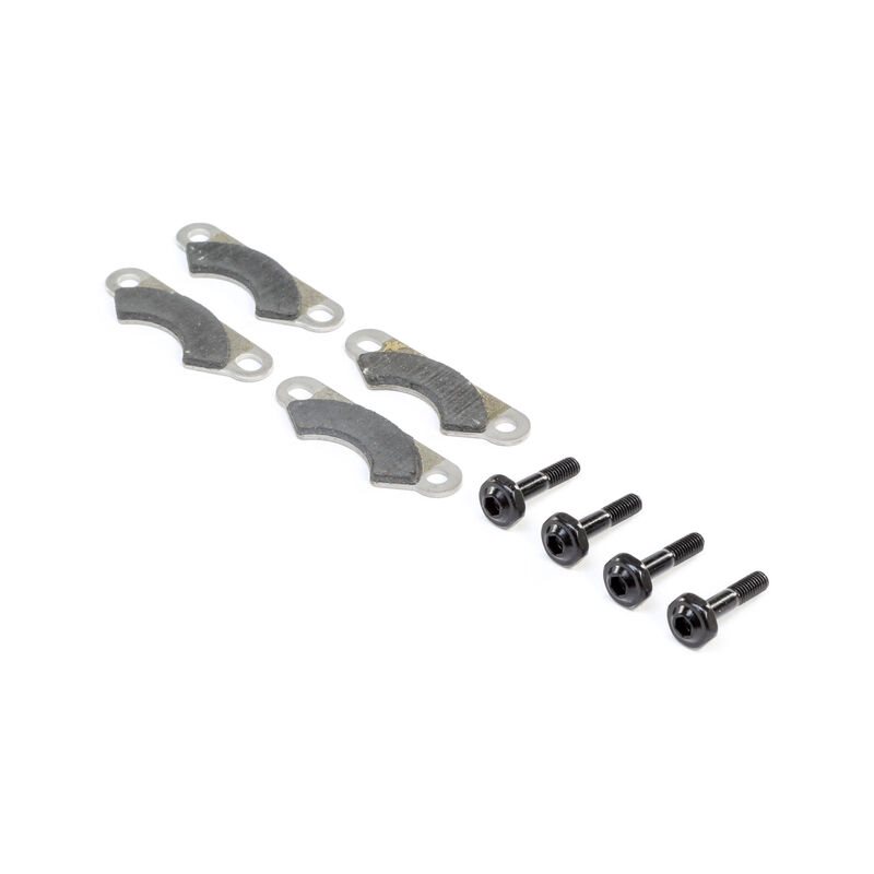 Brake Pads and Screws (4): 8IGHT-X