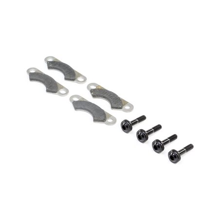 Brake Pads and Screws (4): 8IGHT-X