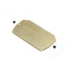 Brass Electronics Mounting Plate 34g: 22 5.0