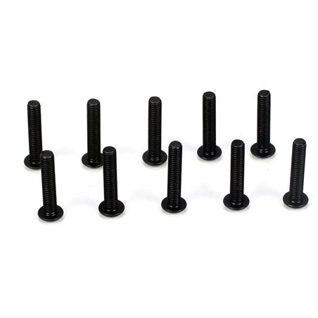 Button Head Screws M3 x 16mm (10)