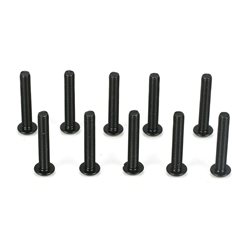 Button Head Screws M3 x 18mm (10)