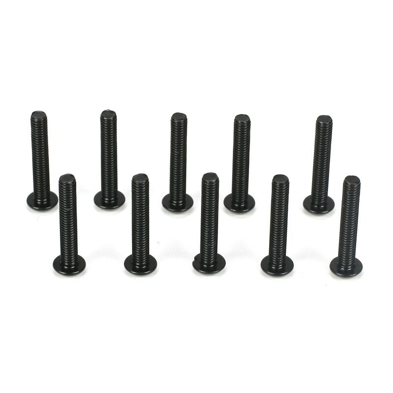 Button Head Screws M3 x 18mm (10)