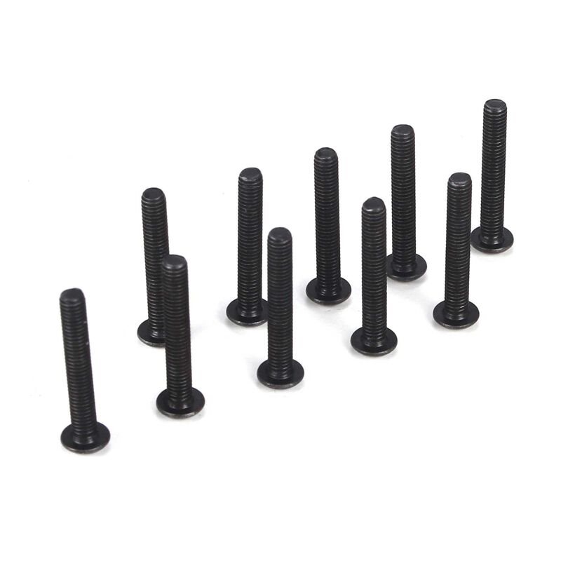 Button Head Screws M3 x 20mm (10)