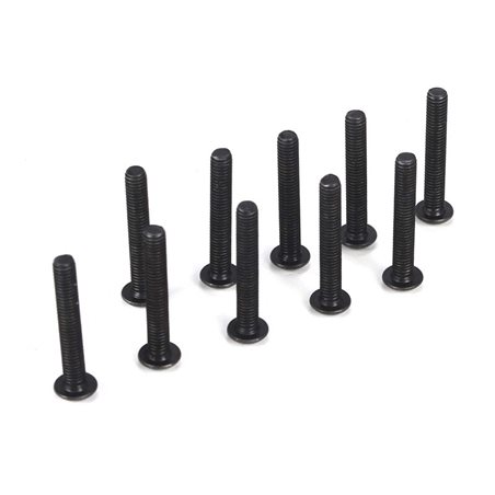 Button Head Screws M3 x 20mm (10)