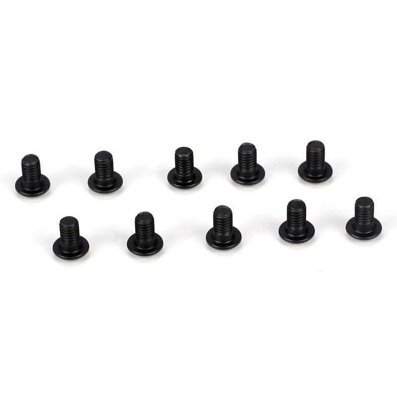 Button Head Screws M3 x 5mm (10)