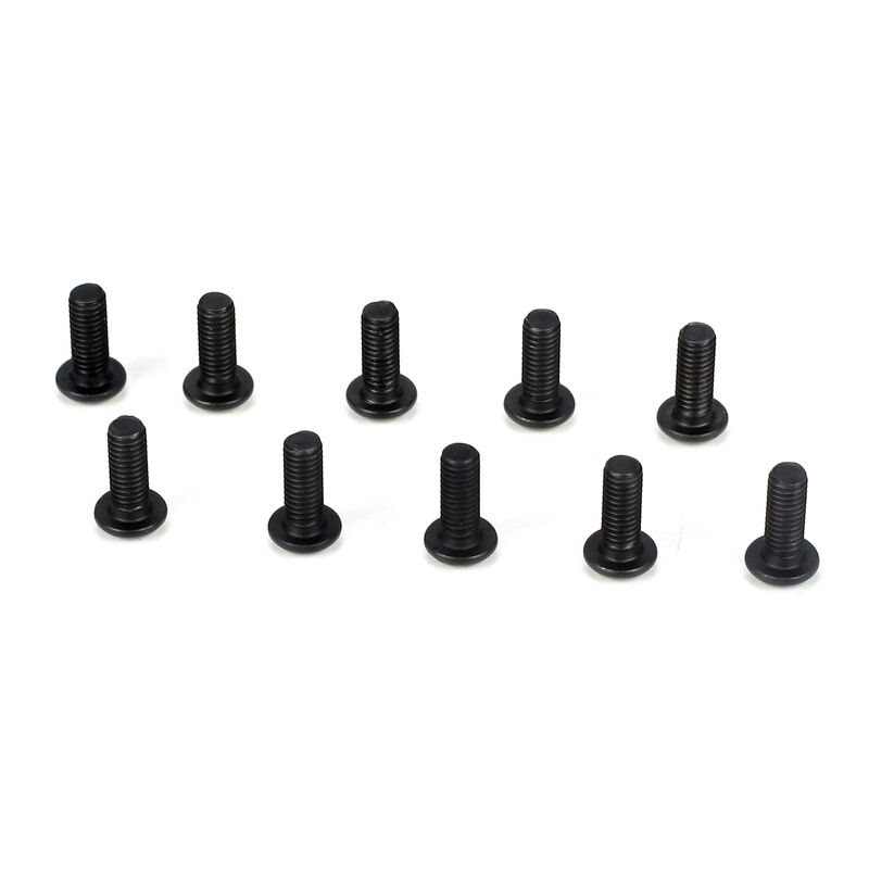 Button Head Screws M3 x 8mm (10)