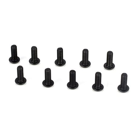 Button Head Screws M3 x 8mm (10)