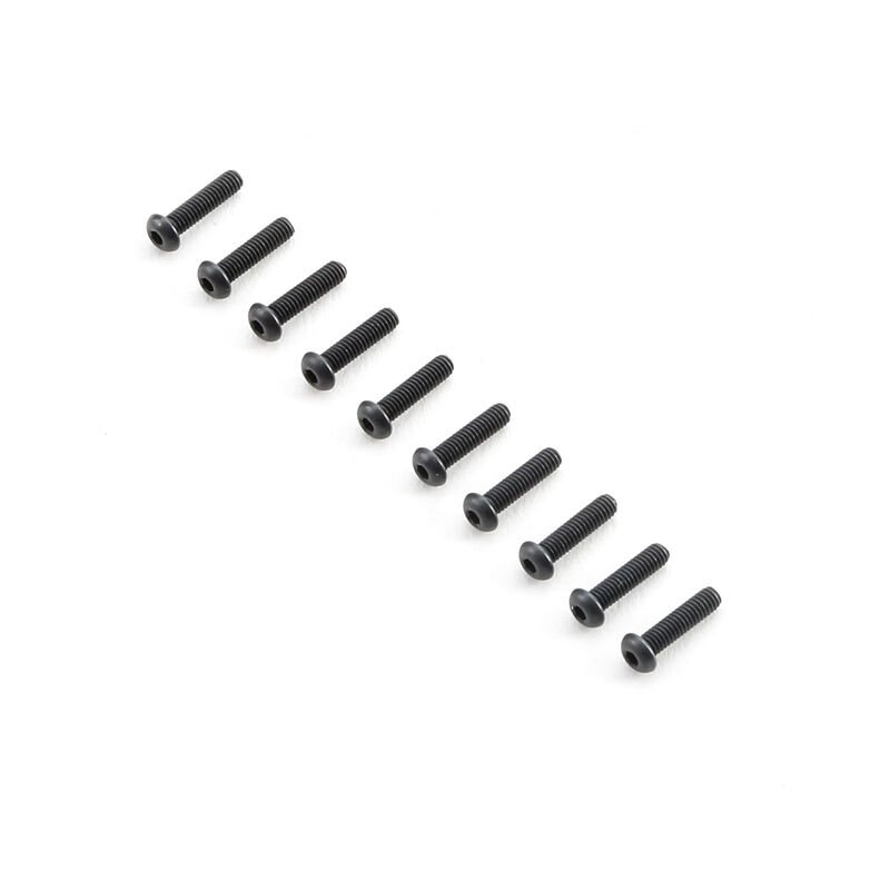 Button Head Screws M2.5 x 10mm (10)