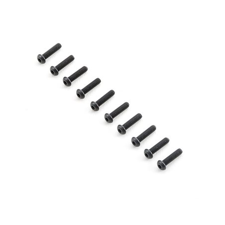 Button Head Screws M2.5 x 10mm (10)