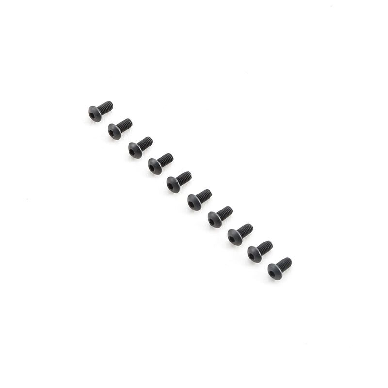 Button Head Screws M2.5x5mm (10)