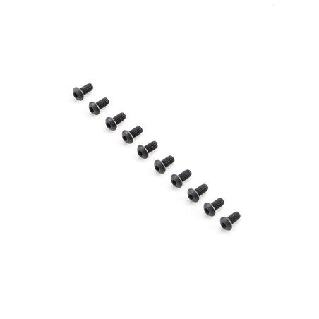 Button Head Screws M2.5x5mm (10)