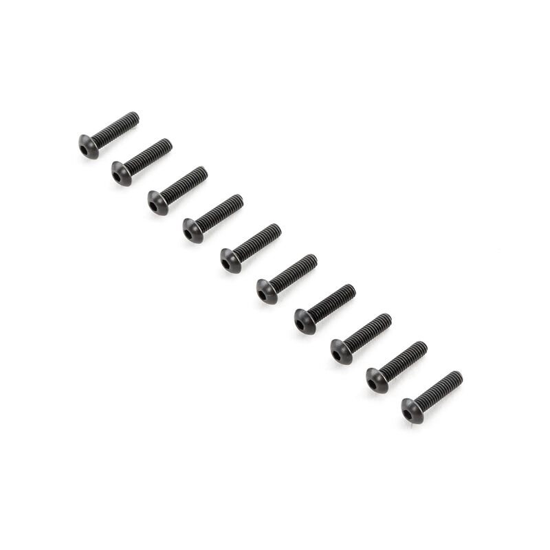 Button Head Screws M4x16mm (10)