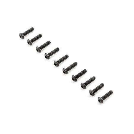Button Head Screws M4x16mm (10)