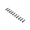 Cap Head Screws M2.5 x 10mm (10)