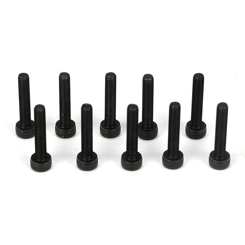 Cap Head Screws M3 x 16mm (10)