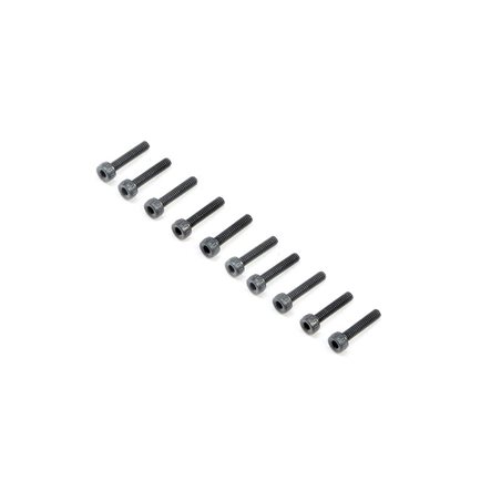 Cap Head Screws M2 x 10mm (10)