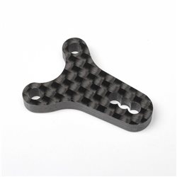 Carbon Bell Crank Plate V2: 22X-4