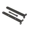 Carbon Chassis Brace Supports 1.5 & 3.5mm: 22X-4