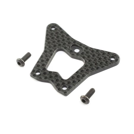 Carbon Front Steering Gearbox Brace: 22X-4