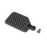 Carbon Receiver Mounting Plate: 22X-4
