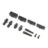 Carbon Tab Battery Mount Set: 22X-4