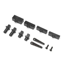 Carbon Tab Battery Mount Set: 22X-4