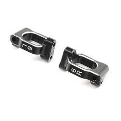 Caster Block Set 6 deg Aluminum: 22X-4