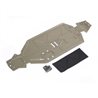 Chassis -3mm Rear Brace: 8XE