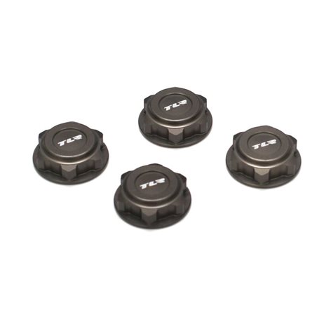 Covered 17mm Wheel Nuts Aluminum: 8B/8T 2.0