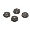 Covered 17mm Wheel Nuts Aluminum: 8B/8T 2.0
