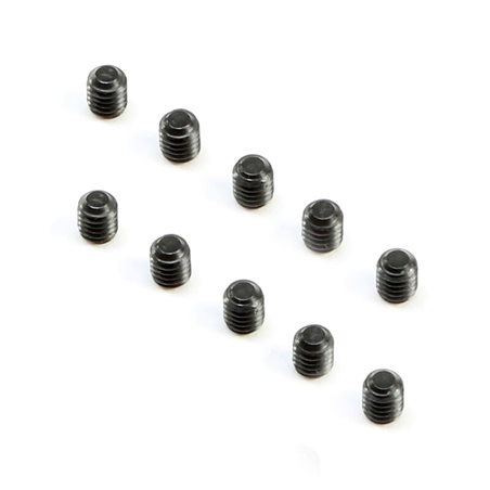 Cup Point Set Screws M2.5 x 3mm (10)