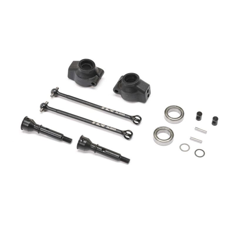 CVA Driveshaft Set: Mini-T 2.0 Mini-B BL