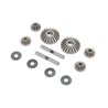 Differential Gear & Shaft Set: 8X 8XE 2.0