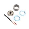 Diff Housing Set Aluminum (1): 5B 5T MINI WRC