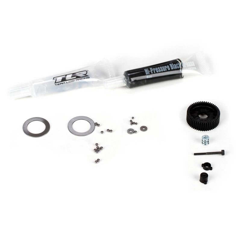 Diff Service Kit Tungsten Balls: 22 22T 22SCT
