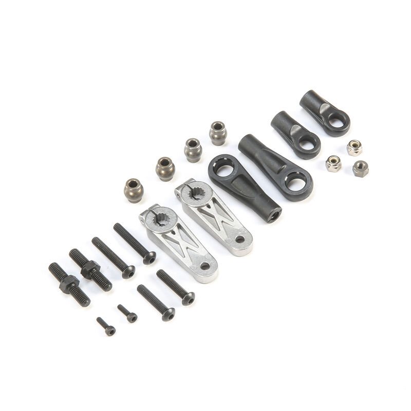 Dual Steering Linkage Kit: 5ive T 5ive B