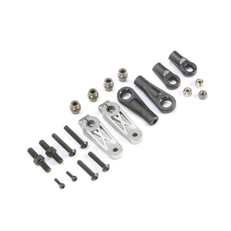 Dual Steering Linkage Kit: 5ive T 5ive B