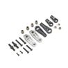 Dual Steering Linkage Kit: 5ive T 5ive B